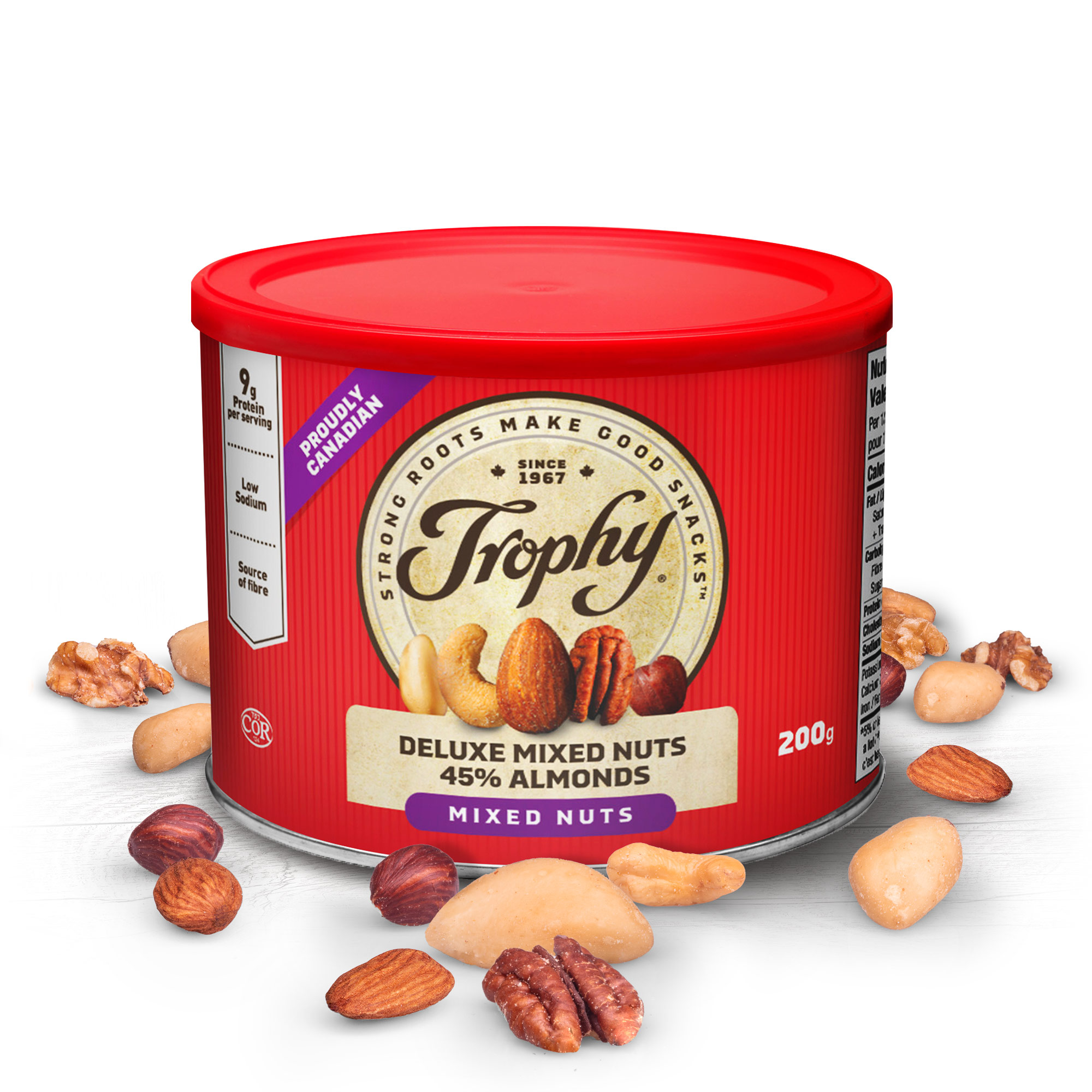 Deluxe Mixed Nuts 45% Almonds