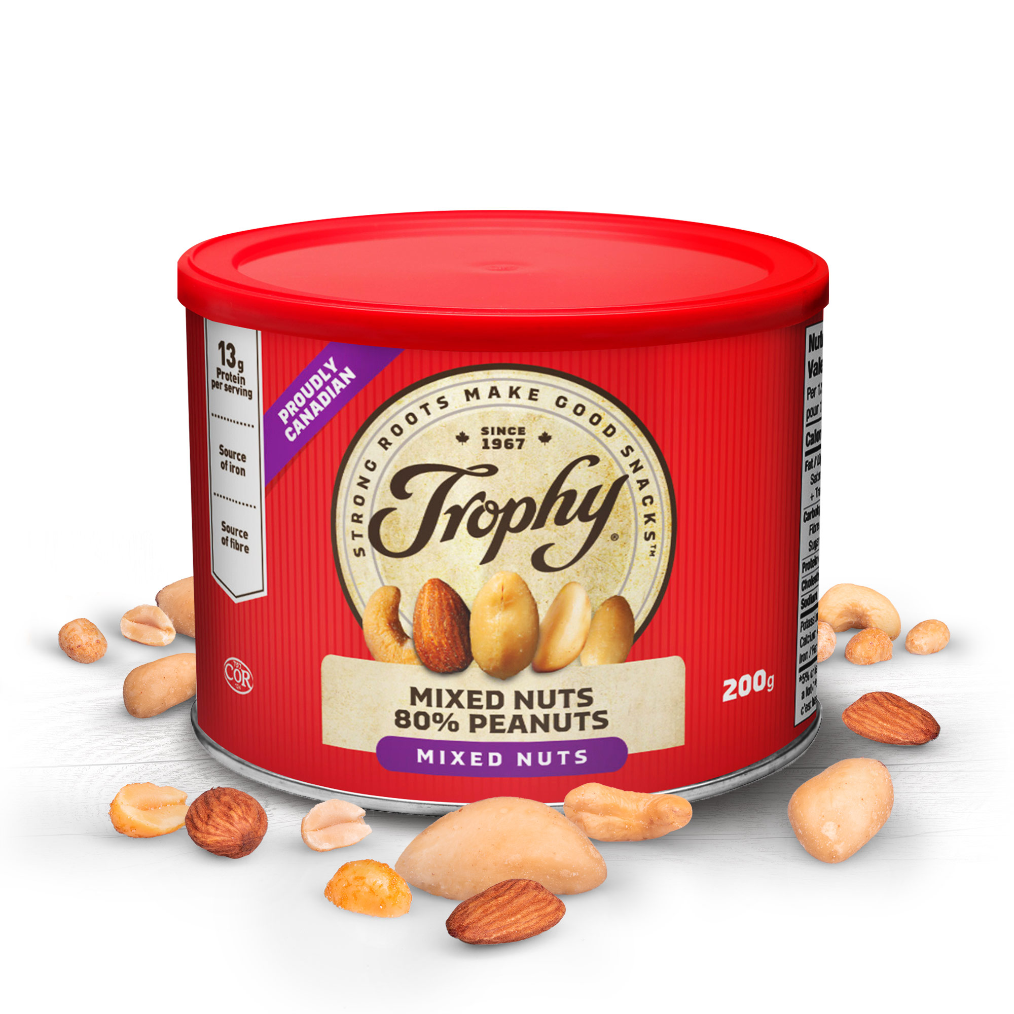 Mixed Nuts 80% Peanuts