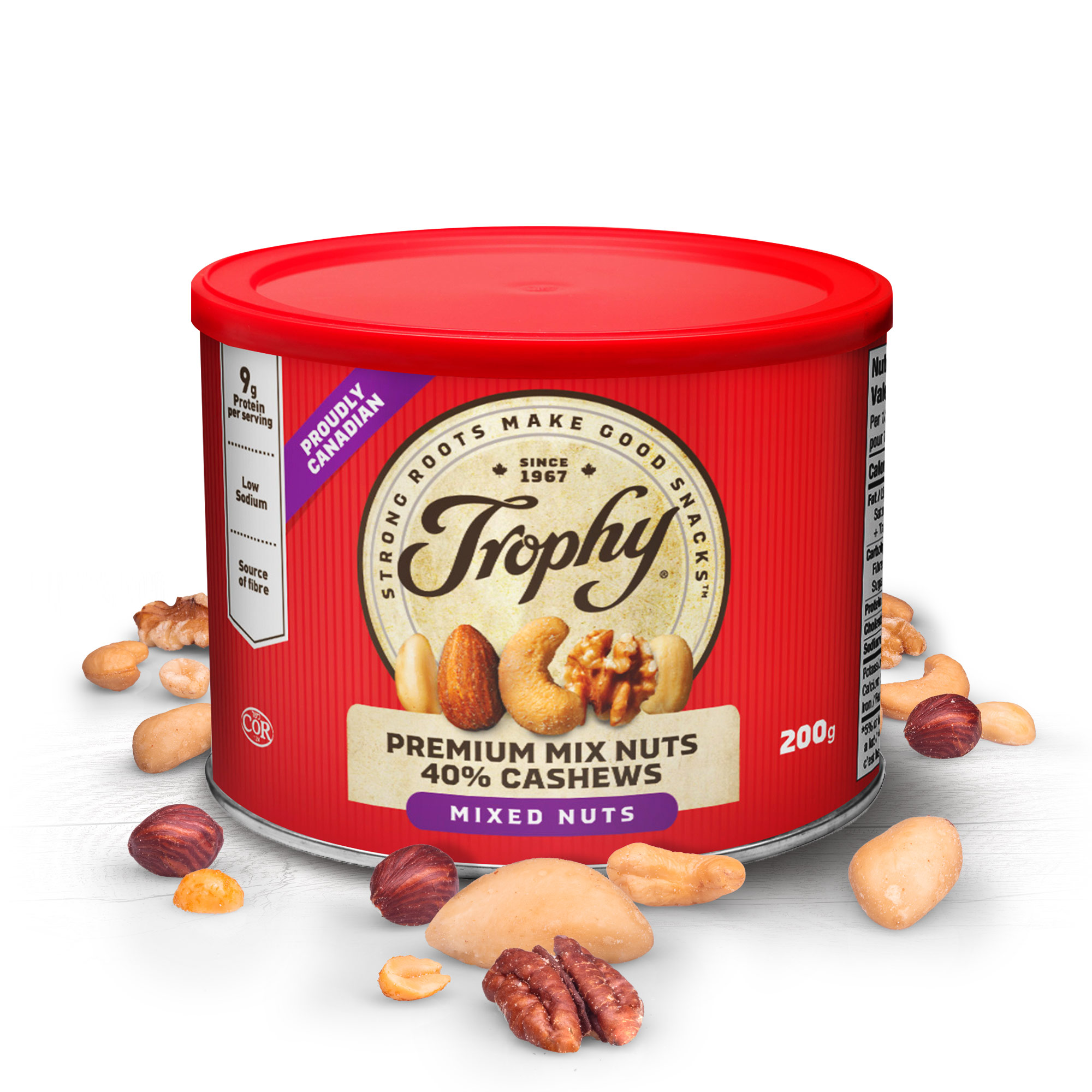 Premium Mix Nuts 40% Cashews